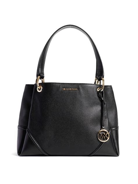 michael kors nicole large shoulder bag|Michael Kors medium shoulder bag.